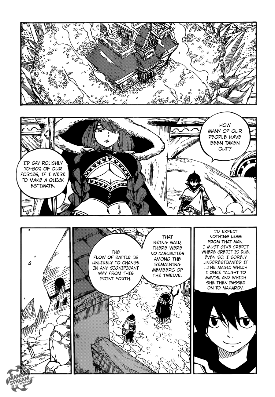 Fairy Tail Chapter 506 9